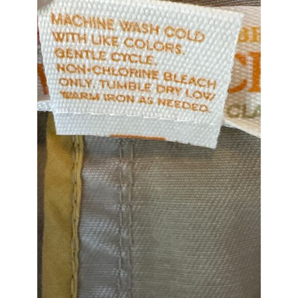 J. Crew Weathered Broken-In Chino Classic Twill Vintage Jacket Cotton Size 8 - Picture 13 of 14